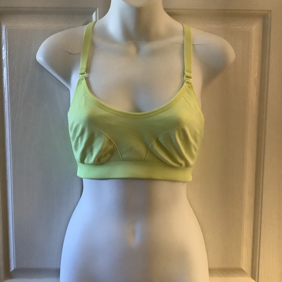 athleticessentials Other - Women's Yellow Sports Bra
